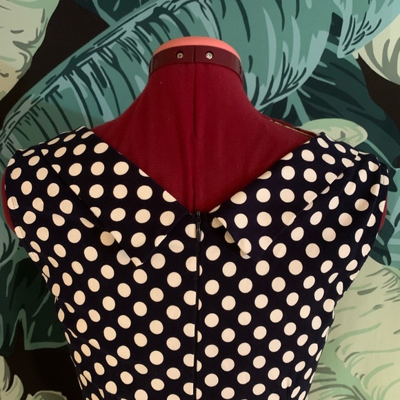 Retro swing dress - Picture 4 of 10